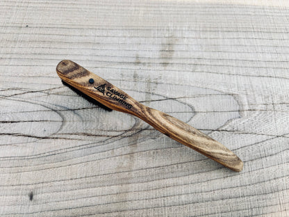 Dragon tooth climbing brush with replaceable natural boar hair-Size S Sophora