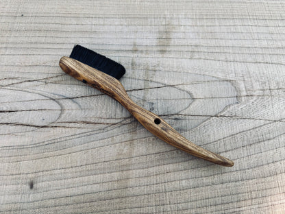 Dragon tooth climbing brush with replaceable natural boar hair-Size S Sophora