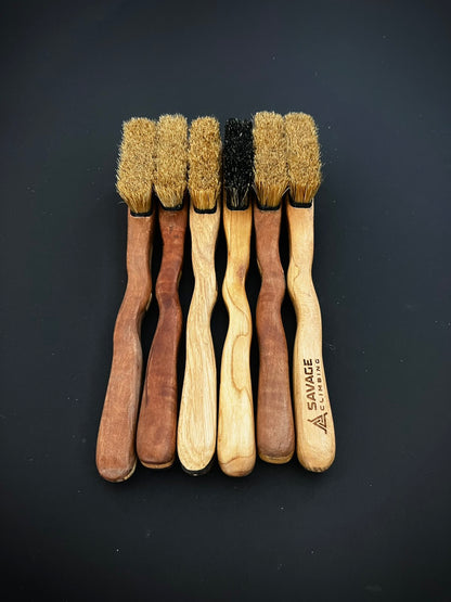 Shaman brush with replaceable boar hair Size S